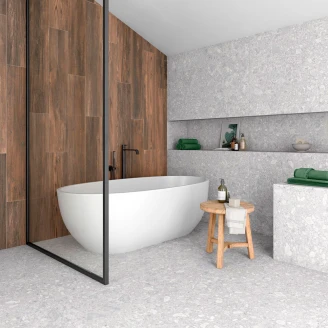 Gulvflis <strong>Ceppostone</strong>  Lys Grå Matt 60x120 cm